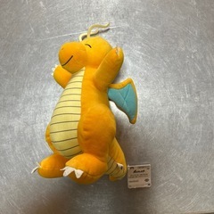 ポケモン　カイリュー　ぬいぐるみの画像