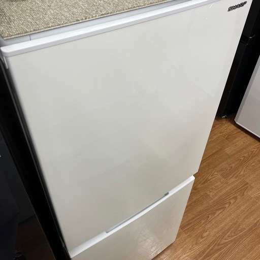 【SHARP】2ドア冷蔵庫売ります‼︎