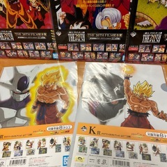 ドラゴンボール　クリアファイル　文房具　③の画像