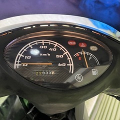 【New】自賠責付き 実働 ヤマハ SA36J JOG ジョグ 4スト原付 インジェクションバイク スクーター セル一発の画像