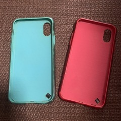 ２個セット　iPhoneXSのカバーの画像