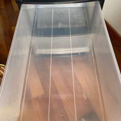 ☆貰ってください☆キャスター付押し入れ収納ケースの画像