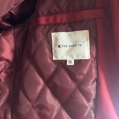 TK mixpice ジャケット  数回着用し、長らく着ていないため出品します✨ ２枚目は内側ポケットです♪ の画像