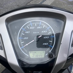 【整備多数・不具合なし】ホンダ リード125（JF45）自賠責R12年8月まで／風防・バックレスト付きの画像