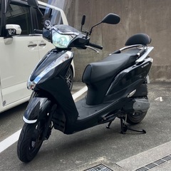【整備多数・不具合なし】ホンダ リード125（JF45）自賠責R12年8月まで／風防・バックレスト付きの画像