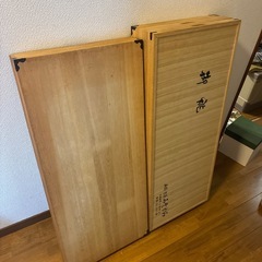 着物入れ 桐衣装箱の画像