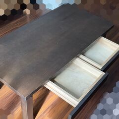 無印良品　ローテーブルの画像