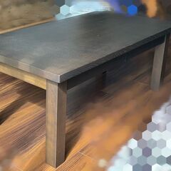 無印良品　ローテーブルの画像