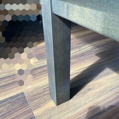 無印良品　ローテーブルの画像