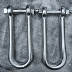 長シャックル　5トン2個セットの画像