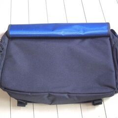 未使用品　ショルダーバッグ　ブルーの画像