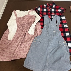 女の子　120サイズ　の画像