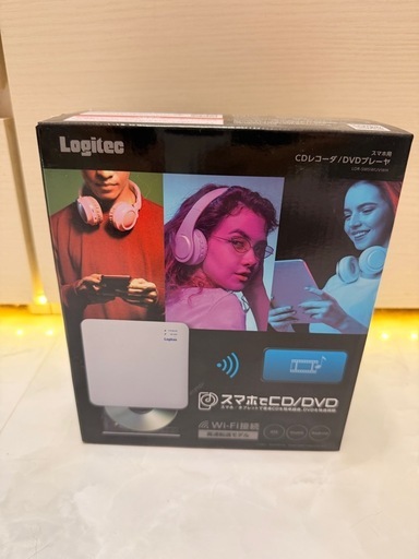 ロジテックCDドライブD