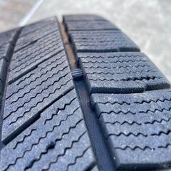 ブリヂストン♪ブリザック♪VRX3♪225/60R18♪2022年製♪4本セット♪中古の画像