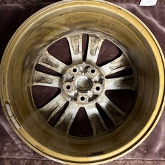 C-7 日産純正 T32エクストレイル 17インチ 純正アルミホイール 4本の画像