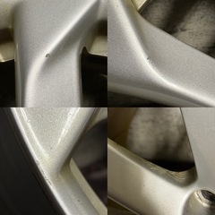 C-7 日産純正 T32エクストレイル 17インチ 純正アルミホイール 4本の画像