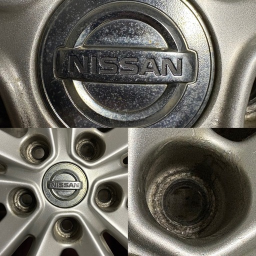 C-7 日産純正 T32エクストレイル 17インチ 純正アルミホイール 4本