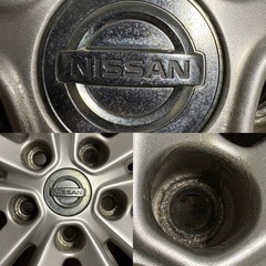 C-7 日産純正 T32エクストレイル 17インチ 純正アルミホイール 4本の画像