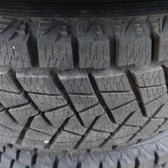 《2シーズン使用》ブリジストン DM-Z3 スタッドレス 225/70R15 4本  ジムニーシエラの画像