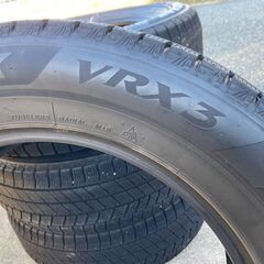 ブリヂストン♪ブリザック♪VRX3♪225/60R18♪2022年製♪4本セット♪中古の画像