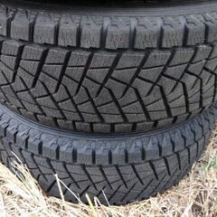 《2シーズン使用》ブリジストン DM-Z3 スタッドレス 225/70R15 4本  ジムニーシエラの画像