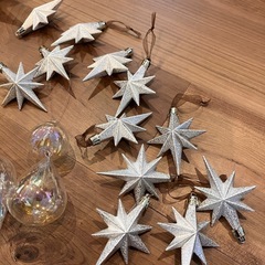 クリスマスツリー　オーナメントの画像
