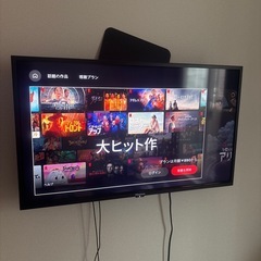 海信液晶テレビ Prime Video対応の画像