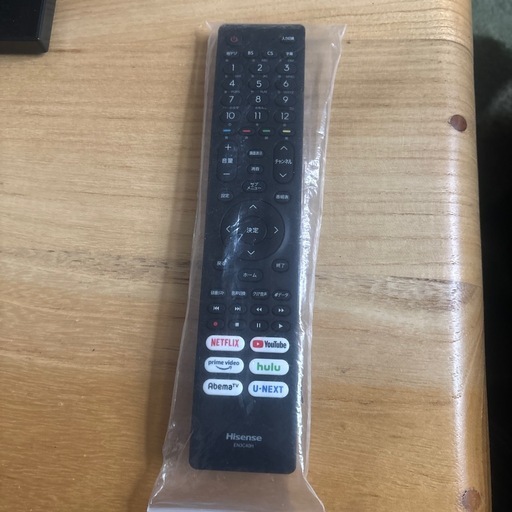 海信液晶テレビ Prime Video対応 注文