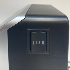 小型セラミックファンヒーターの画像