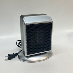 小型セラミックファンヒーターの画像