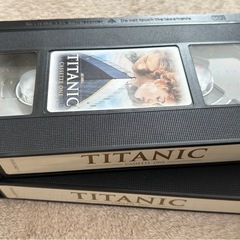 タイタニック　VHS（ビデオテープ）の画像