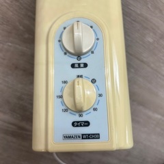 壁掛け扇風機　山善　の画像