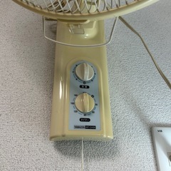 壁掛け扇風機　山善　の画像
