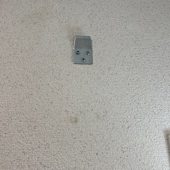 壁掛け扇風機　山善　の画像