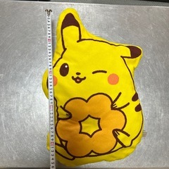 ポケモン　ピカチュウ　ミスタードーナツ　の画像