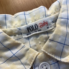 ポロ　ベビー服の画像