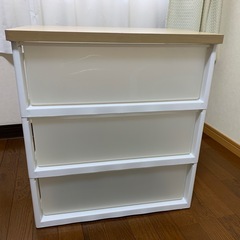 収納ケース　3段
の画像
