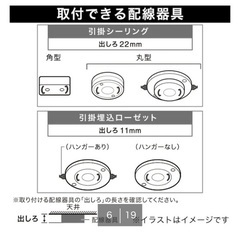 ニトリ 和紙ペンダントライト(ルナ2)の画像