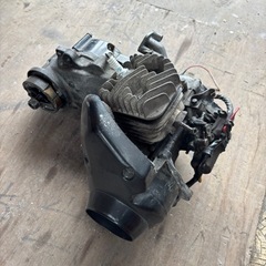 ホンダディオaf25srエンジン！！ジャンク品の画像