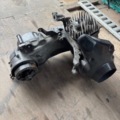 ホンダディオaf25srエンジン！！ジャンク品の画像