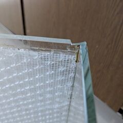 30センチキューブガラス水槽の画像