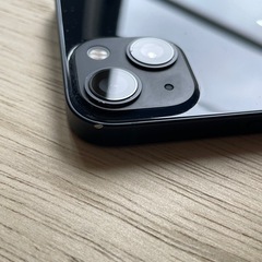 iPhone13 ブラック128GBの画像