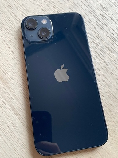 iPhone13 ブラック128GB