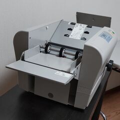 【先着順ではありません】紙折り機 ライオン事務機 LF-80Nの画像