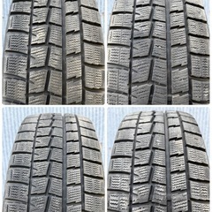 DUNLOP WINTER MAXX WM01 ダンロップ ウィンターマックス ダブルエムゼロワン 205/60R16 92Q スタッドレスタイヤ 4本SET の画像