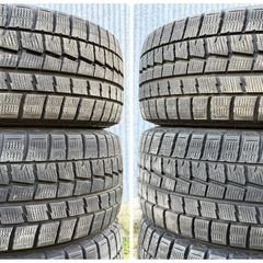 DUNLOP WINTER MAXX WM01 ダンロップ ウィンターマックス ダブルエムゼロワン 205/60R16 92Q スタッドレスタイヤ 4本SET の画像