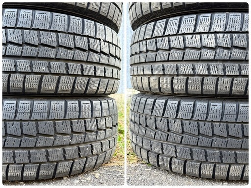 DUNLOP WINTER MAXX WM01 ダンロップ ウィンターマックス ダブルエムゼロワン 205/60R16 92Q スタッ