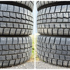 DUNLOP WINTER MAXX WM01 ダンロップ ウィンターマックス ダブルエムゼロワン 205/60R16 92Q スタッドレスタイヤ 4本SET の画像