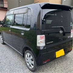 青森発　ダイハツ　ムーヴコンテ　カスタム　2WDの画像