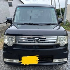 青森発　ダイハツ　ムーヴコンテ　カスタム　2WDの画像